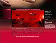 Tablet Screenshot of amour-pur.com